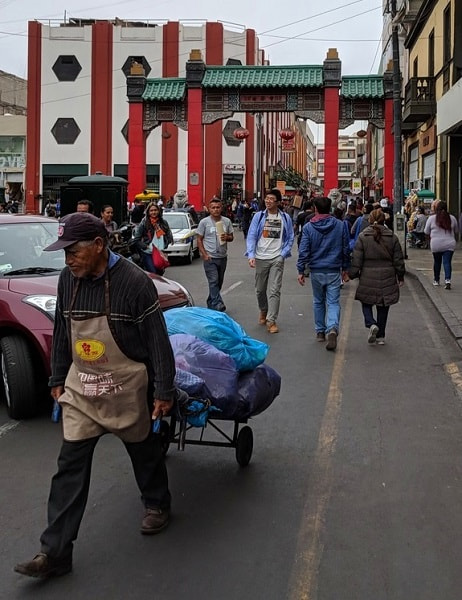 Chinatowns