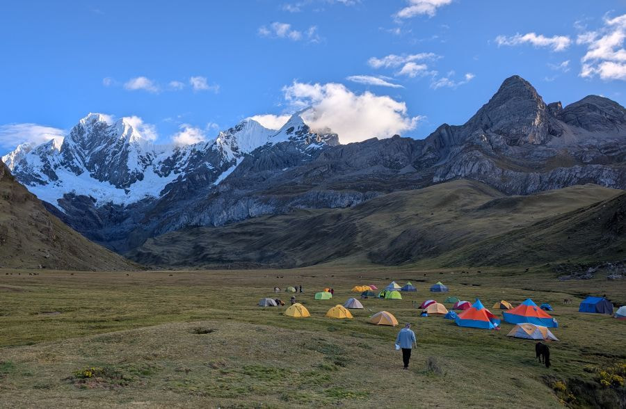 Huayhuash Trek