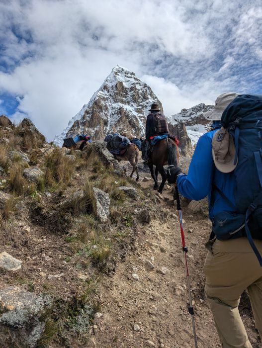 Huayhuash Trek