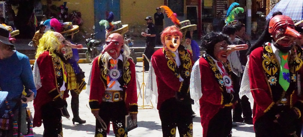 Portugal - Experience Carnaval Festivities on the Island of Madeira