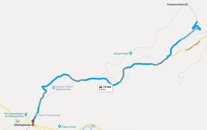 Pumarca Trail