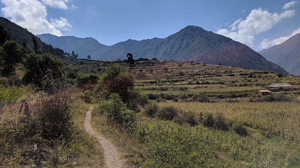 Pumarca Trail